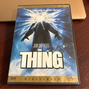 The Thing (DVD, 1998, Widescreen Collectors Edition)